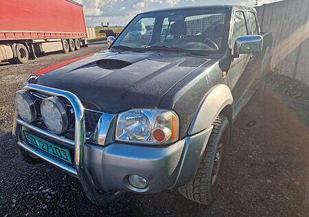 Nissan Navara 2,5TDI/133HP, 4WD, The car is in Poland!