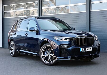 BMW X7 xDrive40i M/HUD/360/SHZ/LHZ/PANO/TOTW/SPUR/22