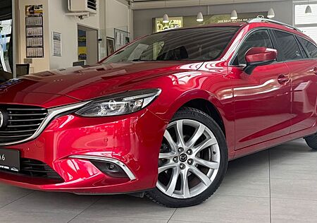 Mazda 6 Kombi Nakama BOSE Kamera Keyless Navi SHZ