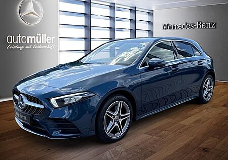 Mercedes-Benz A 250 e Kompaktlimousine AMG+LED+TOTWINKEL+SHZ+