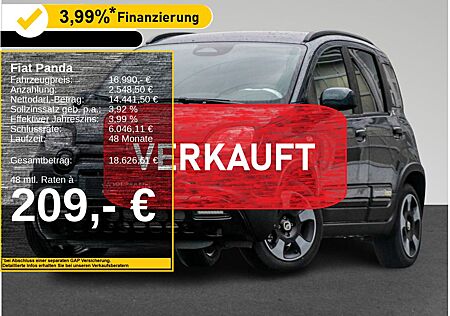 Fiat Panda "Pandina Cross"