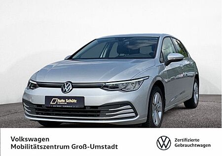 VW Golf Volkswagen VIII 1.5 TSI Life+NAVI+LED+PDC+SHZ