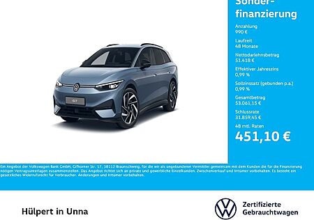 VW ID.7 Volkswagen Tourer PRO WÄRMEPUMPE AHK 360°CAM ACC LM20