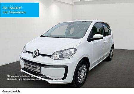 VW Up Volkswagen ! 1.0 MOVE Kamera Assistenzpaket Bluetooth Kli