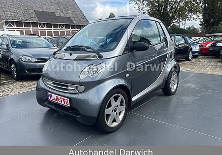 Smart ForTwo & pulse Cabrio Aut. 1.Hand 49Tkm*
