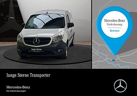 Mercedes-Benz Citan 111 CDI KA Lang AHK+Klima+Navi+PTS+HolzBo