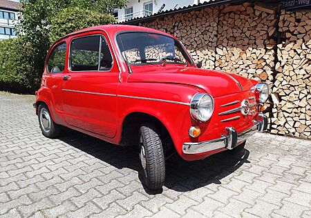 Fiat 600 BJ. 77 TÜV NEU viele Neuteile Lizenzbau