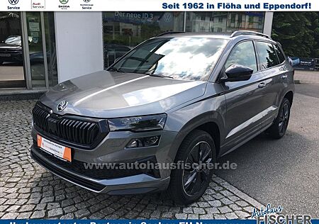 Skoda Karoq 1.5 TSI DSG Sportline NAVI LED AHK 5JGar