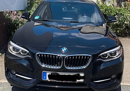 BMW 218i Coupé -