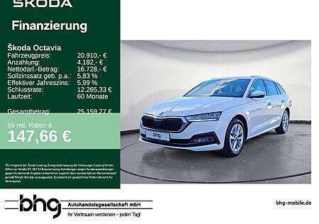 Skoda Octavia Combi 2.0 TDI Navi HUD ACC AHK