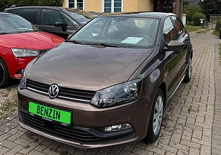 VW Polo Volkswagen V 6R AUTOMATIK 5 TÜREN KLIMA HU NEU