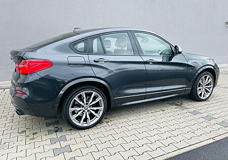 BMW X4 M40 i 20"/LED/HUD/no OPF/1. Hd/abs. TopZ