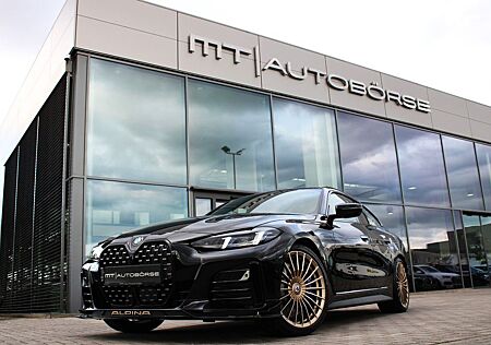 Alpina B4 GT GRAN COUPE SAPHIR/TARTUFO & 20"ORO TECNICO