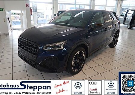 Audi Q2 1,5 TFSI S-line ACT +ACC+MMI Navi+LED-Matrix