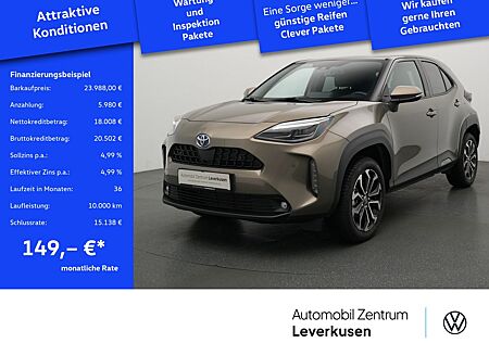 Toyota Yaris Cross Hybrid Team Deutschland KAM 360°