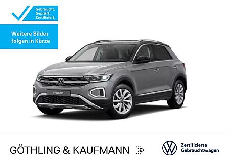 VW T-Roc Volkswagen 1.5 TSI DSG STYLE*LED*AHK*PDC*SHZ*NAVI*KLI