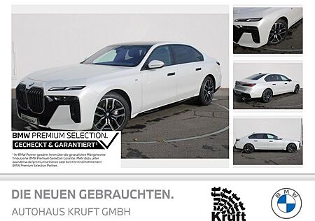 BMW 740d xDrive M SPORT+STANDHZ+AHK+PANO+KAMERA