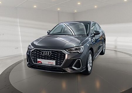 Audi Q3 Sportback 35 TFSI S-Line AHK LED SHZ Navi