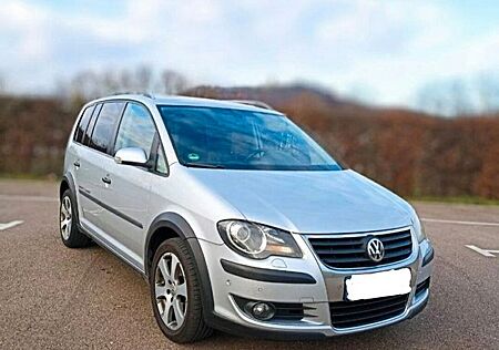 VW Touran Volkswagen 2.0 Tdi CrossTouran Automatik Tüv Neu