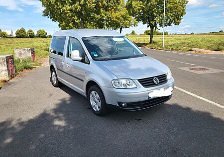 VW Caddy Volkswagen Life 1.6 Team 08/27HU Zahnriemen