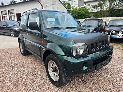 Suzuki Jimny Ranger Lim.*4x4*AHK*