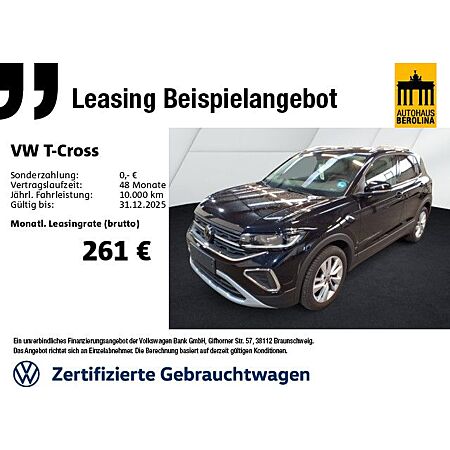 VW T-Cross leasen