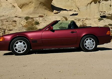 Mercedes-Benz SL 500 500 SL mit Oldtimerzulassung