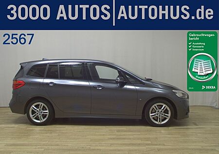 BMW 2er 220d Gran Tourer xDrive M-Sport ACC Navi LED LM