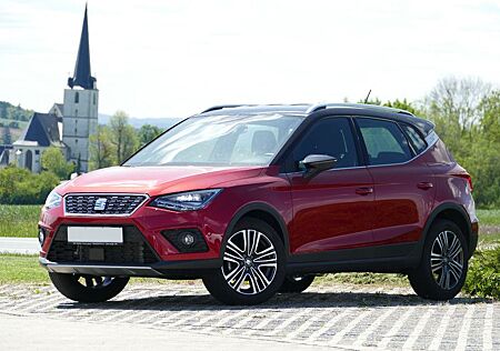 Seat Arona 1.0 TSI XCELLENCE LED-Navi-DAB-RFK-AHK-SHZ