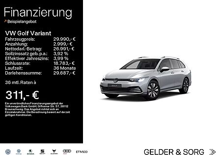 VW Golf Volkswagen Variant Life 2.0 TDI LED*Navi*AHK*Digital