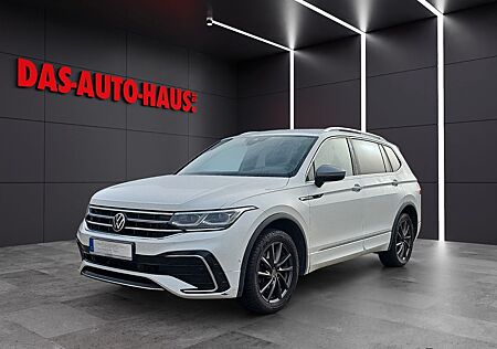 VW Tiguan Allspace Volkswagen R-Line 4M AHK Standheizung HUD
