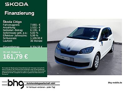 Skoda Citigo 1.0 MPI Green tec Active