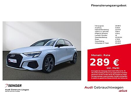 Audi A3 Sportback S line 35 TFSI MMI LED Sitzheizung