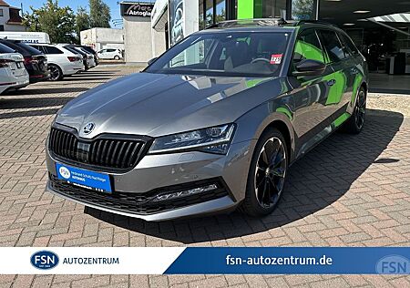 Skoda Superb Combi SportLine 2.0 TSI DSG 4x4 Matrix/RF