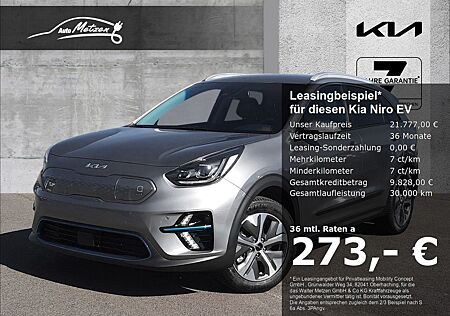 Kia Niro EV gebraucht kaufen Kia Niro EV 204 Spirit SOH 97,5% AVILOO ZERTIFIKAT