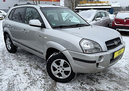 Hyundai Tucson V6 GLS Aut.*4x4*Klimaaut*SitzH*AHK*TÜVNEU