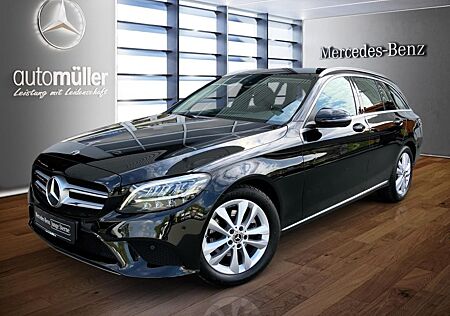 Mercedes-Benz C 200 T Kamera+LED+Navi+Sitzheizung+DAB
