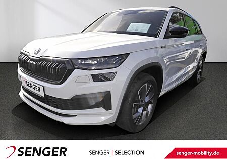 Skoda Kodiaq 2.0 TDi Sportline AHK Matrix Navi Kamera