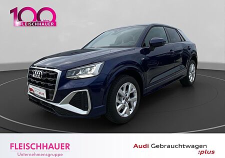 Audi Q2 30 TFSI S line LED+AHK+VC+GRA+PDC+17''+App-co