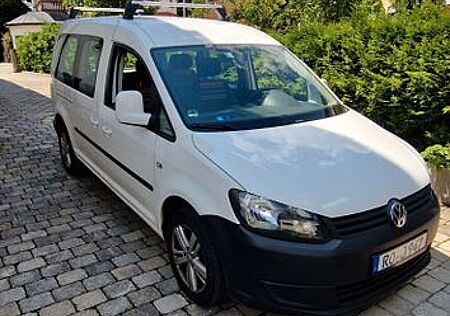 VW Caddy Volkswagen Maxi 7 Sitze, RFK, TDI, TÜV, AHK,