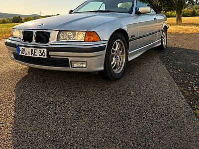 BMW E 36, 328i Cabrio