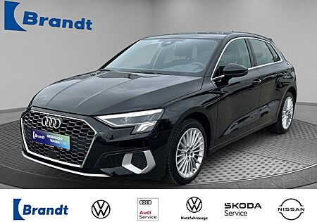 Audi A3 Sportback 30 TFSI S-TRONIC+LED+NAVI+VIRT.CP