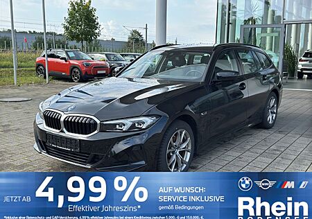 BMW 330e xDrive Touring AHK HiFi Fernlichtassist.