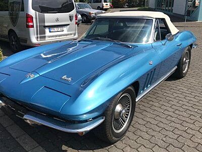 Corvette C2 Sting Ray komplett restauriert