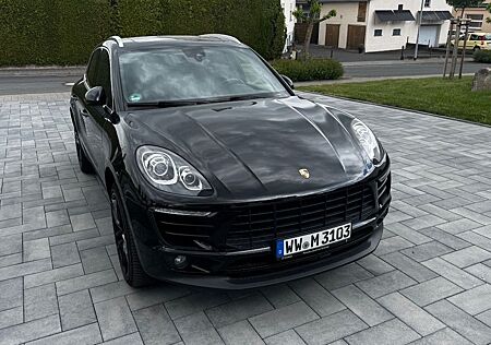 Porsche Macan S Diesel, Standheizung, Pano, Luftfahr, uv