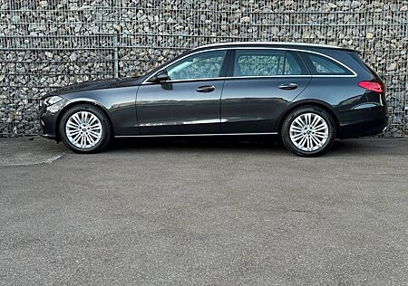 Mercedes-Benz C 200 T-Mod. Avantgarde Memory -AHK - LED