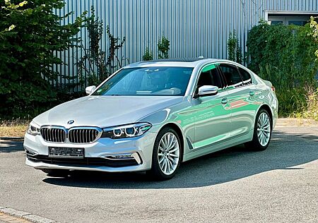 BMW 530i Luxury Line Standheizung Leder Sehr Gepfl
