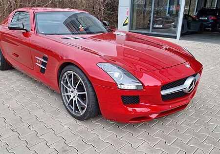 Mercedes-Benz SLS AMG 6.2 V8 EU CARBON B&O FULL SERVICE TOP