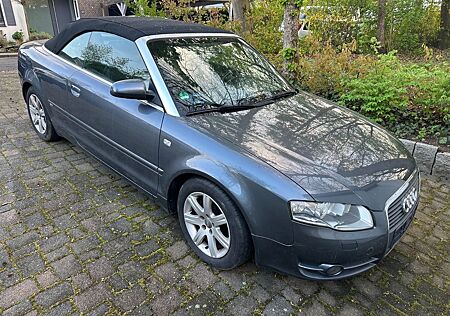 Audi A4 2.0 TDI (DPF) Cabrio -S-Line-Leder-Navi-PDC