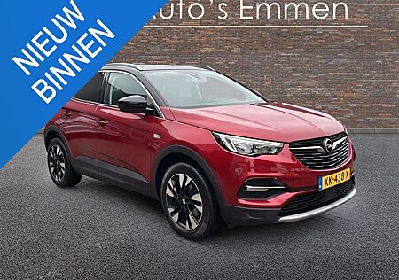 Opel Grandland X 1.2 130PK ECC LEDER NAVIGATIE LMV CR